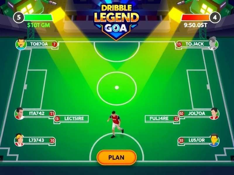 Dribble Legend Goa Gameplay Screenshot