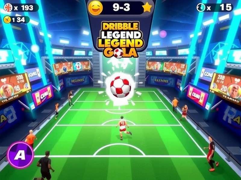 Dribble Legend Goa Tournament Screen